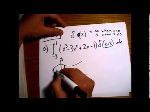 Griffiths Quantum Mechanics Problem 2.23: Integrals with the Dirac Delta Function
