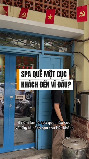 8 năm gội đầu bồ kết tại Spa Quê Một Cục