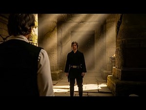 Han Solo CONFRONTS Luke About Darth Vader