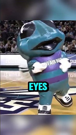 The NBA Mascot That Was So Scary… It Caught Fire on Live TV 😱🔥#nba #basketball