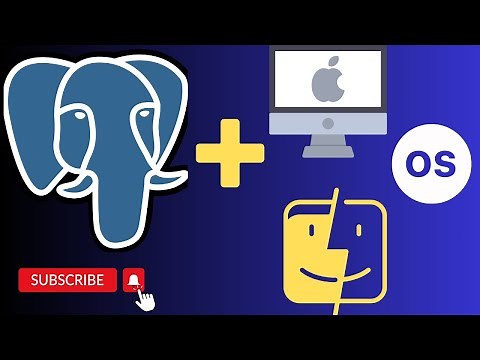 How To Install PostgreSQL on Mac OS - EASY Tutorial