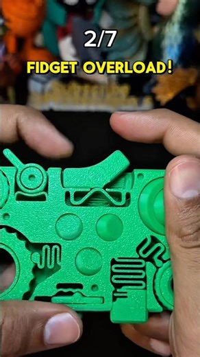 7 Mind-Blowing 3D Printed Gadgets in 60 Seconds #3dprinting #satisfying #fidgettoys