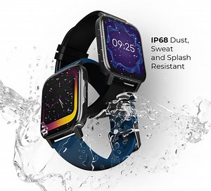DEFY Space smartwatch with a 1.69″ display, SpO2 monitoring unveiled for Rs. 1,699 ($23) - Gizmochina