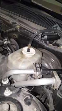 Bleeding the clutch in a 2007 GT Mustang