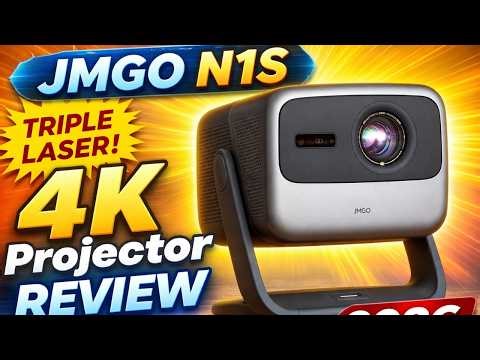 JMGO N1S 4K Smart Projector 2026 Review – Best Home Cinema?