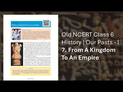 NCERT Class 6 History Ch 7: From a Kingdom to an Empire