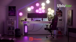 80Gbps DisplayPort 2.1 Cable 3.3 FT, Certified DP to DP Cord 4K 540Hz 360Hz 240Hz 165Hz 120Hz 16K 8K 240Hz Ultra High Bit Rate UHBR20 DSC1.2a Ryzen 7900X GeForce RTX5090 Laptop PC Monitor