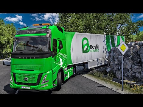 Scenic Balkan Roads Driving in Volvo VNL 780 all over Banja Luka | Euro Truck Simulator 2 #ets2