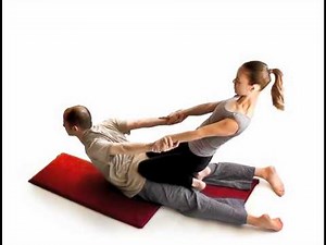 Thai Yoga Massage Stretching Technique : The Cobra Stretch