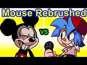 Friday Night Funkin' - VS Mouse: Rookies Edition (Rebrushed) - FNF MODS [HARD]
