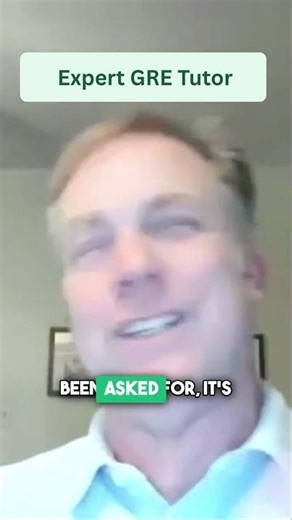 This 1 GRE habit gets you 95% of hard questions right (from a top tutor)