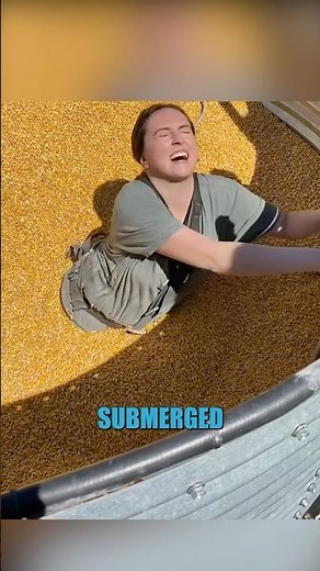 How to save someone in a grain silo