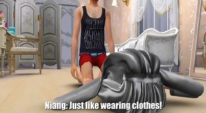 Boy Transform Into A Pretty Bride!Transformation Story | Sims 4