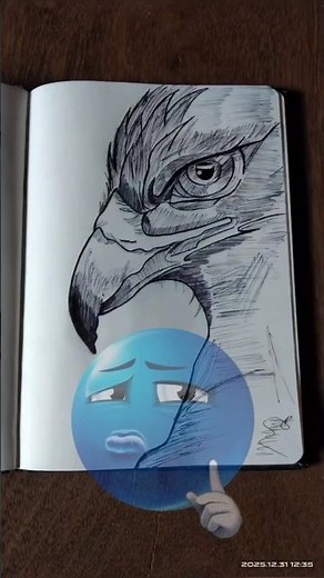 Eagle Drawing✨ Transformation 🔥