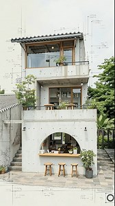 Idea: Coffee Shop Design ไอเดียอื่นๆ ดูที่กลุ่มฟรี ที่ลิงค์นี้ https://www.facebook.com/groups/2922462164558094 หรืออยากสนับสนุนเป็นกำลังใจให้เรา กดที่ลิงค์ใต้คอมเม้นท์ ก็ขอบคุณมากครับ... ***ทุกภาพเป็นแค่แนวทางไอเดีย ควรผ่านการปรึกษาการออกแบบและ คำนวณโครงสร้างจากวิศวกร/สถาปนิก อีกทีนะครับ If you’d like to explore more ideas, you can join our Free Group here: 👉 https://www.facebook.com/groups/2922462164558094 And if you wish to support us by becoming a member, you can simply click the membership