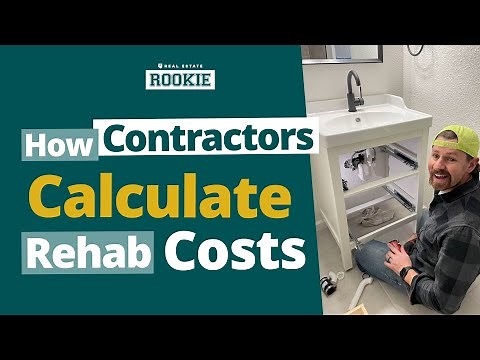 How to Estimate Rehab Costs (Flipping Houses and BRRRRs)