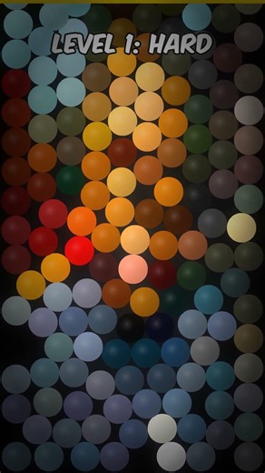 Can you guess the image before the balls settle? Spoiler: This render forms an image of Speed!