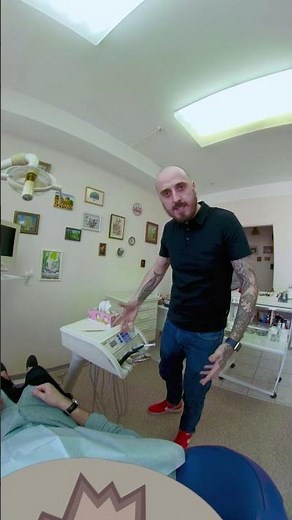 😈😈😈 #vrkings #dentist