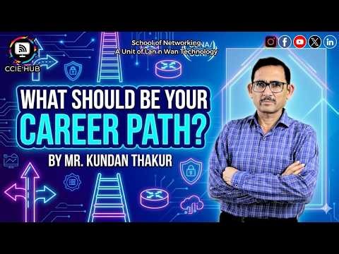 Confused About Your Career Path? Watch This! | Networking Career Guide | CCIE HUB