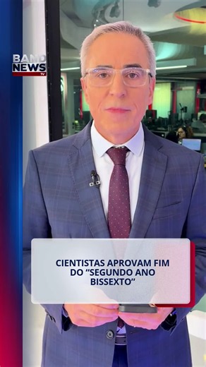 Fim do segundo bissexto a partir de 2027