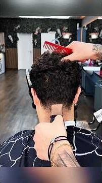 w8 for result ✂️ Midfade haircut transformation #hairstyle #transformation #midfade #haircut