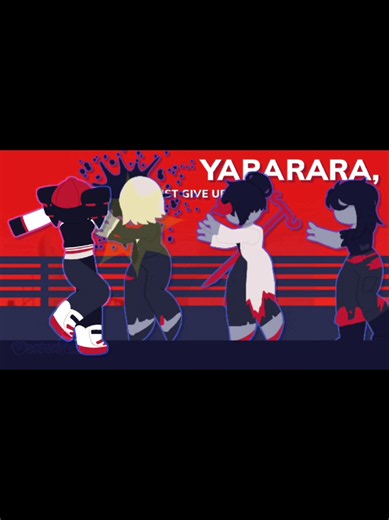 YARARARA animation vocaloid KASANETETO HatsuneMiku