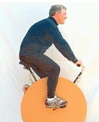 Pedal powered electricity generator