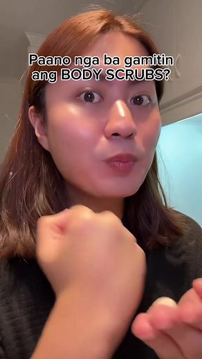 Pano ba mas maging effective ang pag gamit ng body scrubs?— @Wear Sunscreen 🌞 🧼 🫧