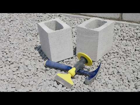 Comment construire un mur de blocs de béton | SAKRETE Mélange à mortier, type S