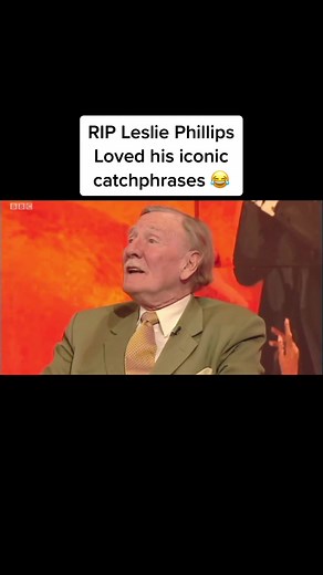 Remembering Leslie Phillips: The Iconic Catchphrases of a British Film Legend