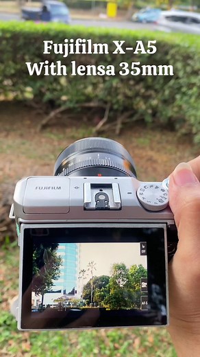 Fujifilm X-A5: Panduan Menggunakan Lensa 35mm