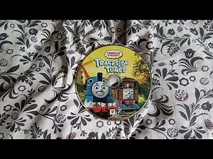 Thomas & Friends Thomas's Trackside Tunes 2008 DVD Review 📀