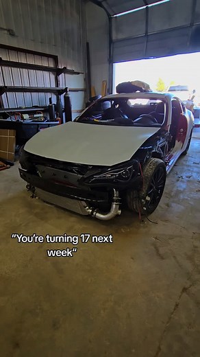 crazy ive had this car since i was 14🤠 #scion #frs #lsswap #ls #scionfrs #toyota #fyp #fypシ゚viral #viralvideo #viral #lsfrs #firstcar #projectcar #racecar #car #carsoftiktok #toyota86 #subarubrzgt86 #subarubrz #subaru #redcarsgofaster #redcars #scionfrsbrz86 #scionfrsgang #subaru #builtnotbought #built #gap #gapplebees #showcar #procharger #procharged #sendit #viralvideos #famous #carslover #carscene #dyno #dynotune #builtdifferent #chevy #lspowered