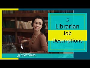 5 Librarian Job Descriptions