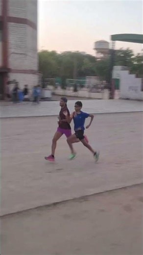 Blind runner Running with Guide Runner #blind #athletics #running #workout #trackandfield