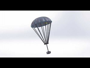 Parachute Design Using Solidworks