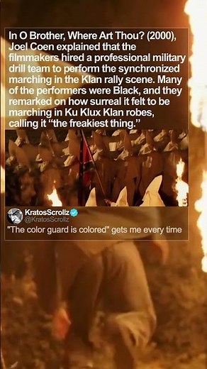 The Surreal Truth Behind the Klan Scene in *O Brother, Where Art Thou?*