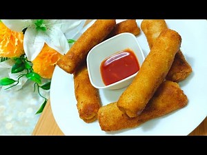 How To Make Crispy Chicken Roll | A to Z Perfect Chicken Roll Recipe |