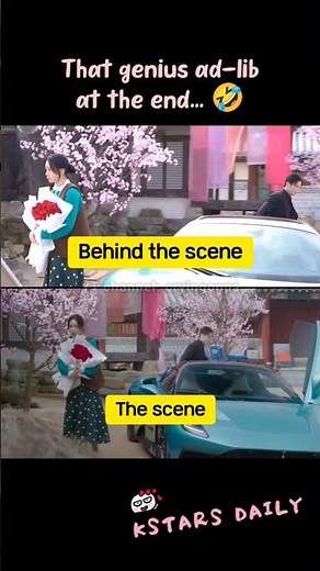 That genius ad-lib at the end🤣 Behind the scene #myroyalnemesis #limjiyeon #heonamjun