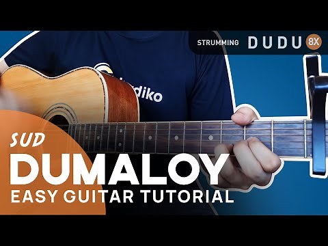 DUMALOY Guitar Tutorial | SUD | Chordiko