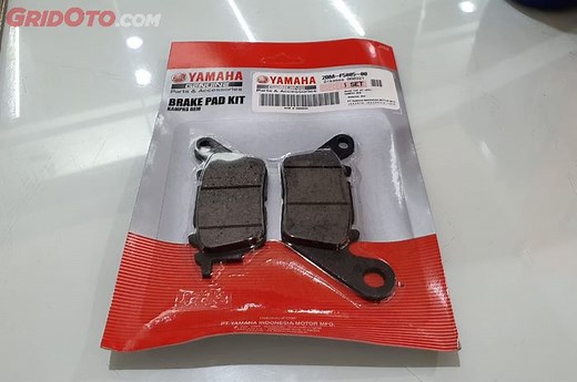 Ini Pilihan Substisusi Kampas Rem Yamaha NMAX, Gimana Harganya? - Gridoto
