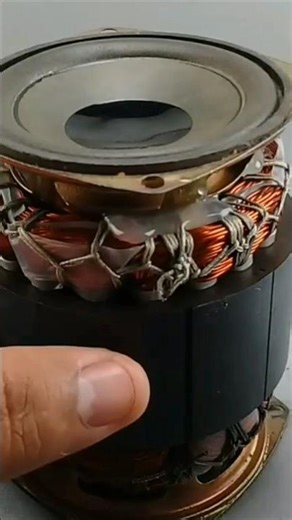 New experiment! how to make free electricity generator 230v.20kw at home #shorts