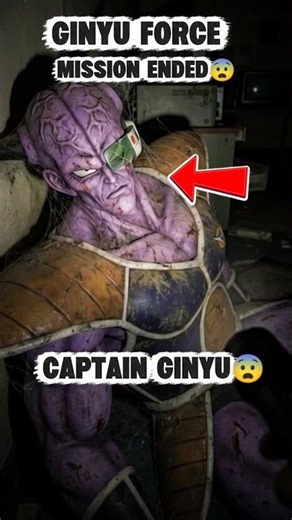 Ginyu Force💥 | The Most Underrated Team in Dragon Ball Z #shorts #dragonball