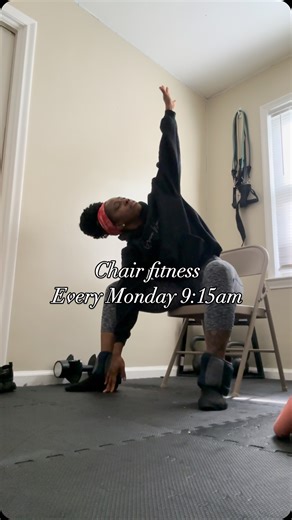 19 reactions | Join us every Monday 9:15am live for Chair fitness. New classes coming to Get Fit and Members!! See you there | Fitness by Julie | Facebook
