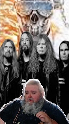 NEW MEGADETH! - Tipping Point | Big Papa D Reacts #shorts