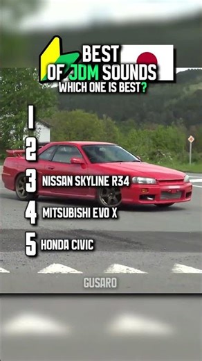 Best of JDM Sounds