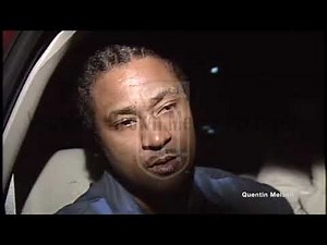 Andre Rison & Sky Keeton Interview at Lisa "Left Eye" Lopes Funeral (May 2, 2002)