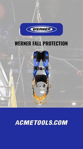 Acme Tools on Instagram: "Work safer at height this Construction Safety Week! Our featured Fall Protection includes the convenient Werner Aerial Kit with harness, lanyard, and toolbag, the crucial Werner Suspension Trauma Relief Strap, and the innovative Werner ProForm Self-Rescue System for added safety after a fall. Werner fall protection aerial kit (SKU# K121013) Find all of these products and more at AcmeTools.com"