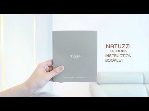 Natuzzi Editions Leather Care - Cleaning Kit