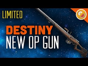 LIMITED: Destiny The Best Gun ON SALE No Land Beyond OP Funny Gaming Moments